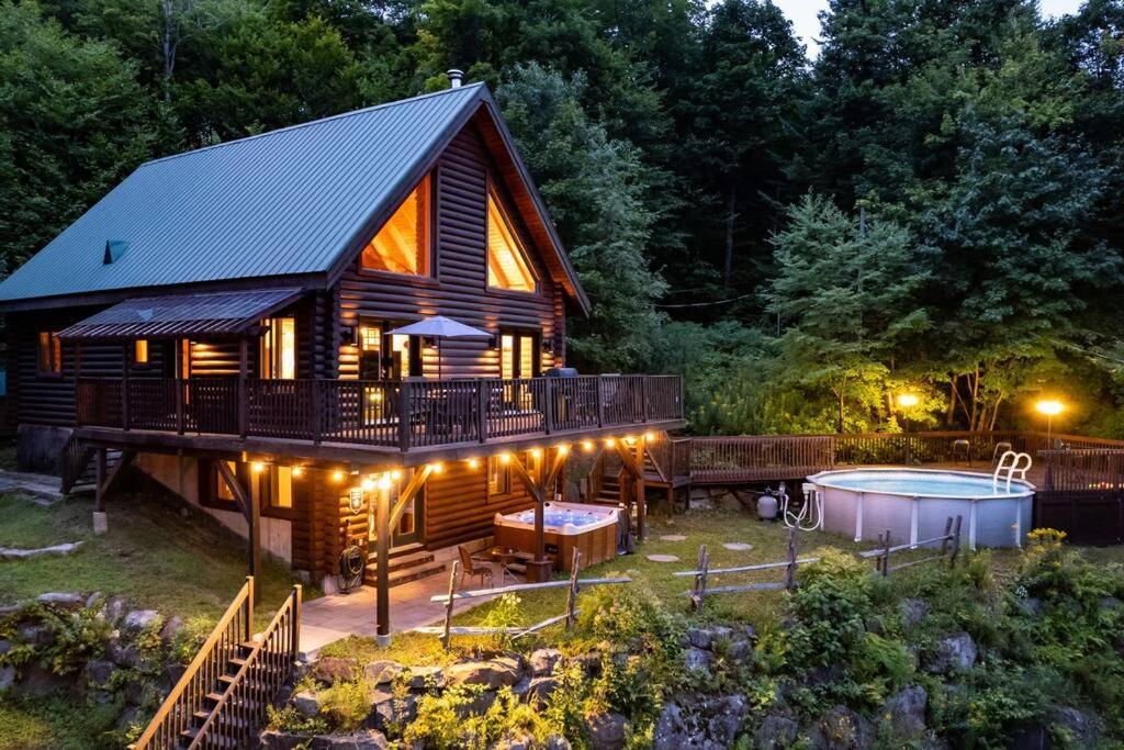 Le Courchevel Luxe Chalet - Private Pool - Jacuzzi - Ski Saint Adolphe D'Howard Exterior photo
