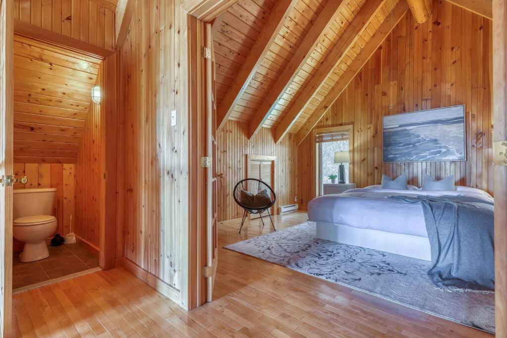 Le Courchevel Luxe Chalet - Private Pool - Jacuzzi - Ski Saint Adolphe D'Howard Exterior photo