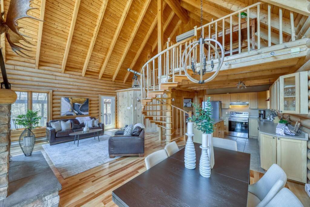 Le Courchevel Luxe Chalet - Private Pool - Jacuzzi - Ski Saint Adolphe D'Howard Exterior photo