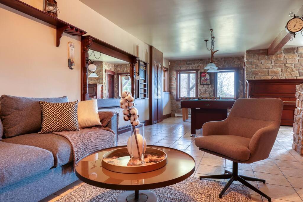 Le Courchevel Luxe Chalet - Private Pool - Jacuzzi - Ski Saint Adolphe D'Howard Exterior photo