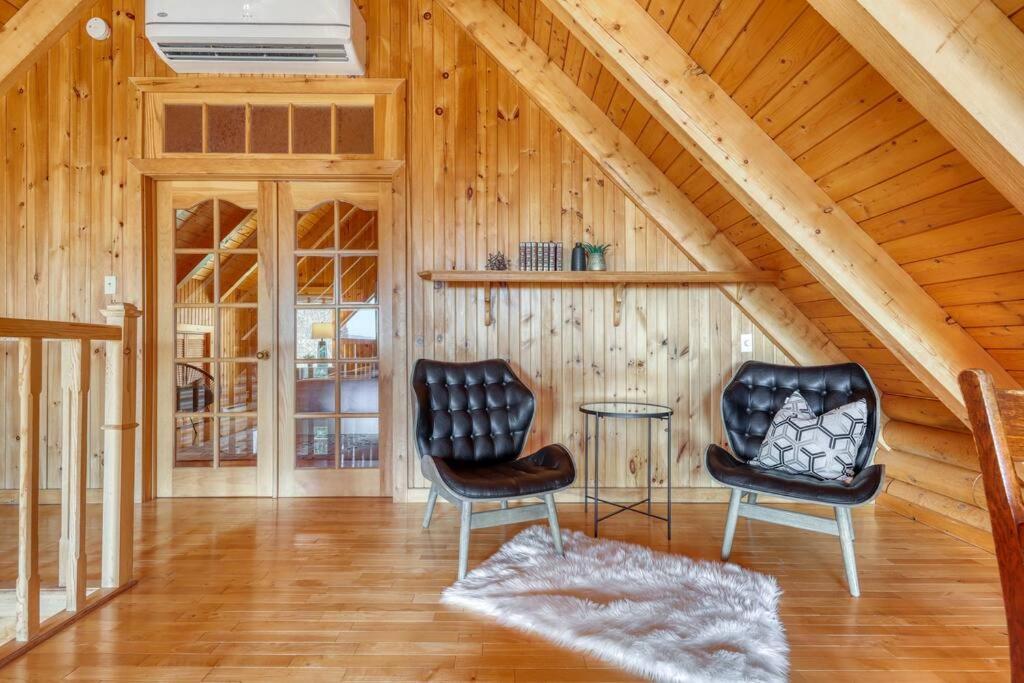 Le Courchevel Luxe Chalet - Private Pool - Jacuzzi - Ski Saint Adolphe D'Howard Exterior photo