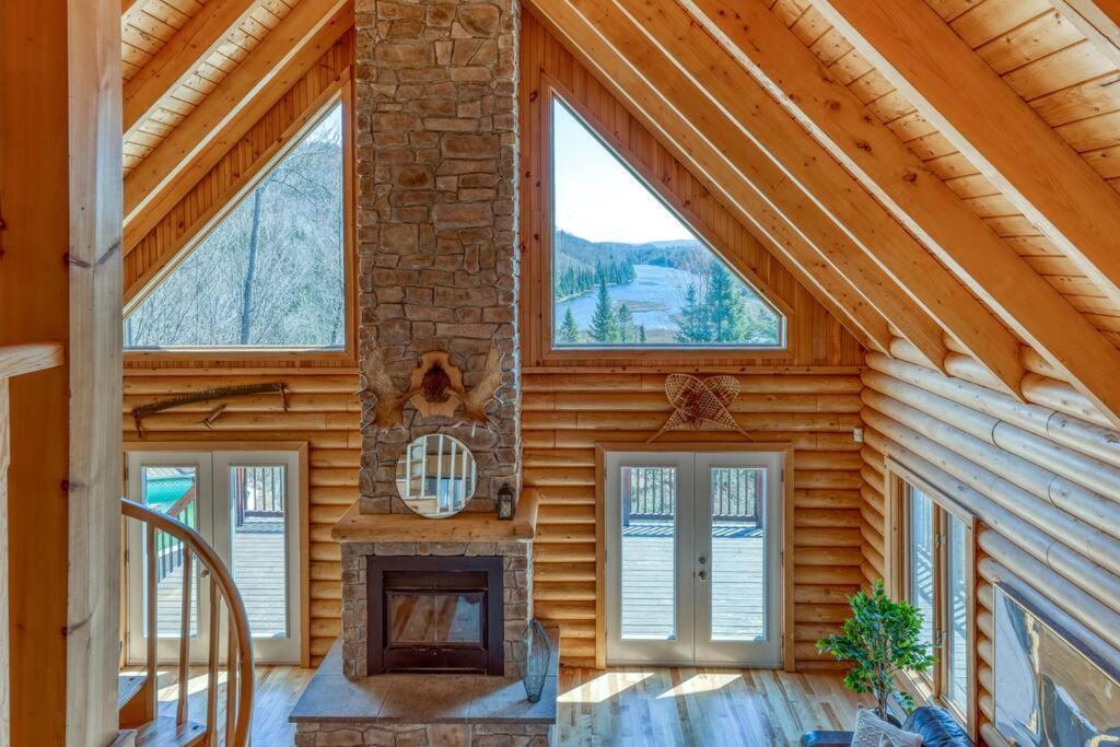 Le Courchevel Luxe Chalet - Private Pool - Jacuzzi - Ski Saint Adolphe D'Howard Exterior photo