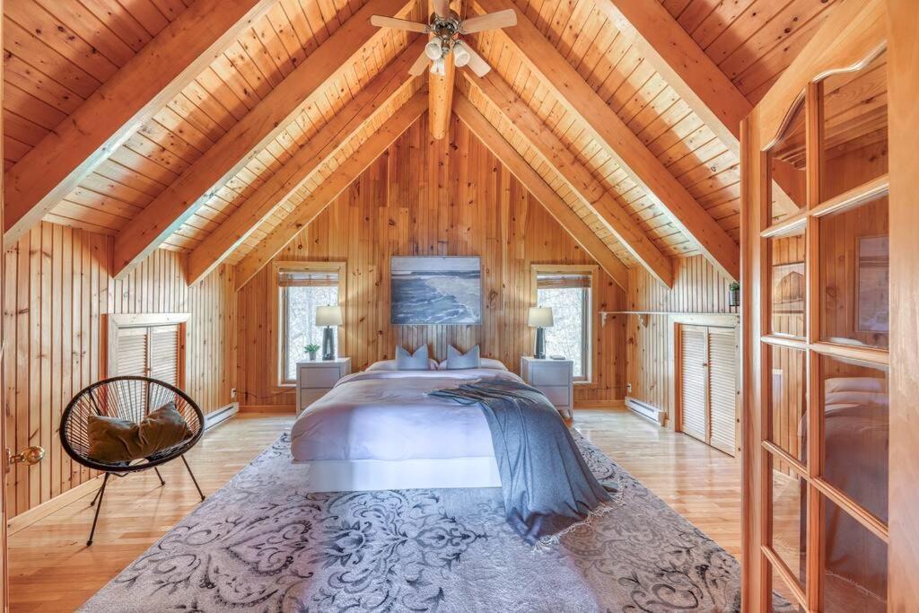 Le Courchevel Luxe Chalet - Private Pool - Jacuzzi - Ski Saint Adolphe D'Howard Exterior photo
