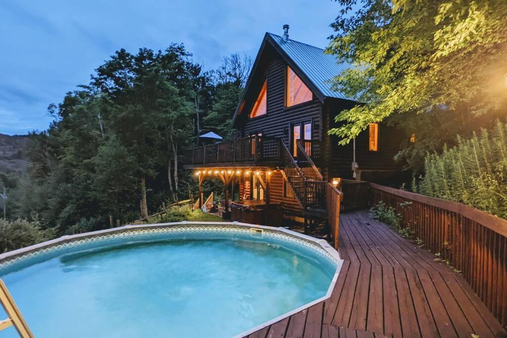 Le Courchevel Luxe Chalet - Private Pool - Jacuzzi - Ski Saint Adolphe D'Howard Exterior photo