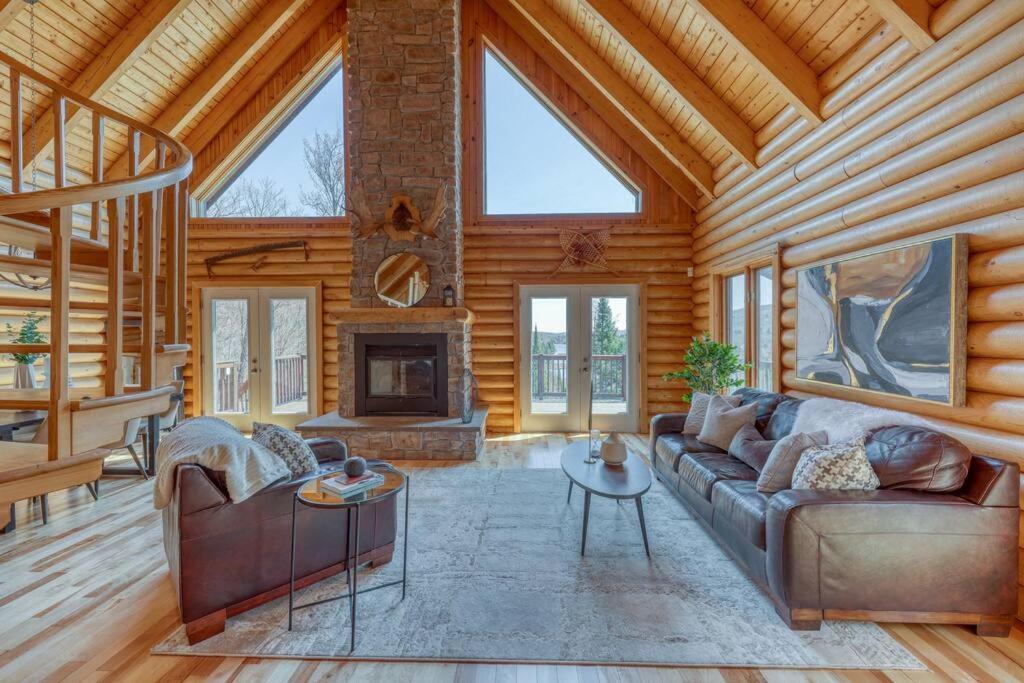 Le Courchevel Luxe Chalet - Private Pool - Jacuzzi - Ski Saint Adolphe D'Howard Exterior photo